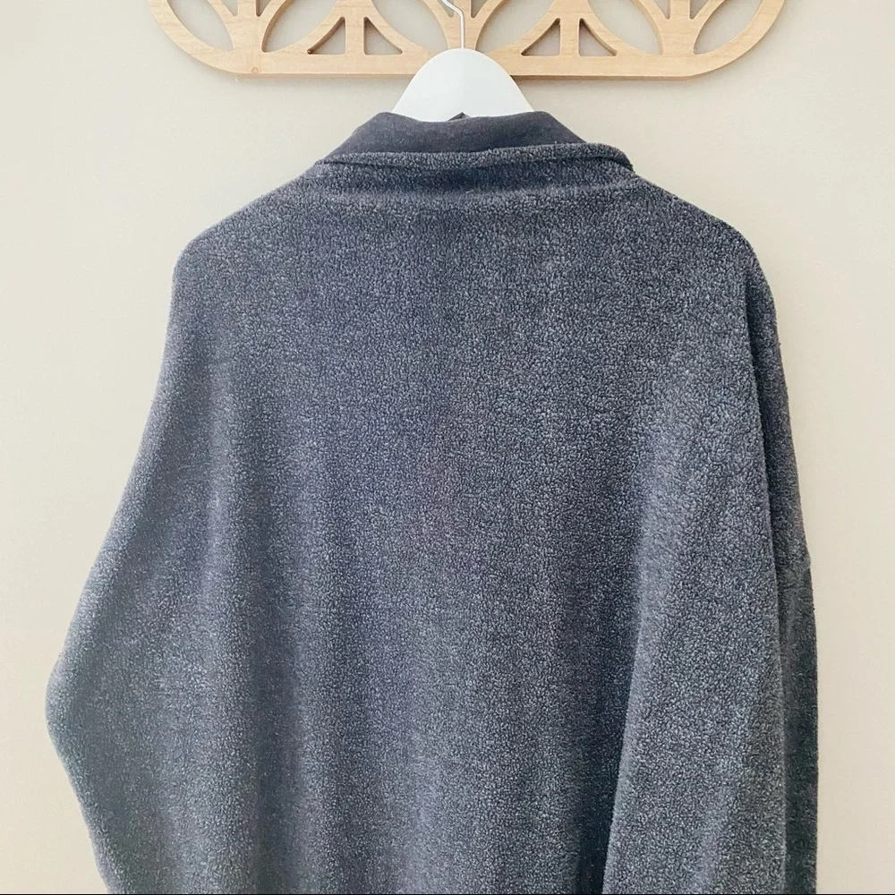 Free People Oversize Pullover Sweater Gray Sz Small